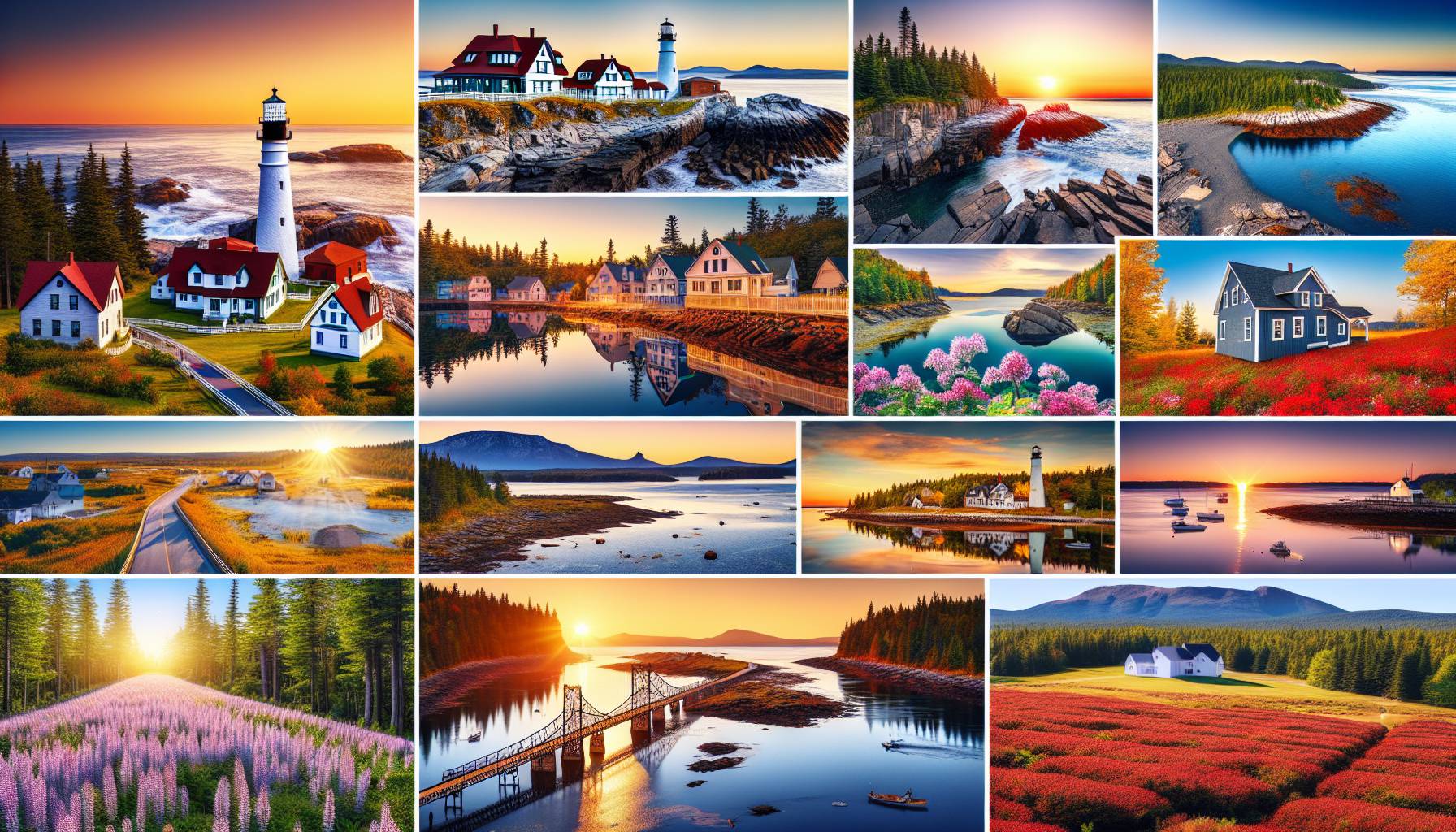 10 Breathtaking Travel Destinations to Discover in Maine